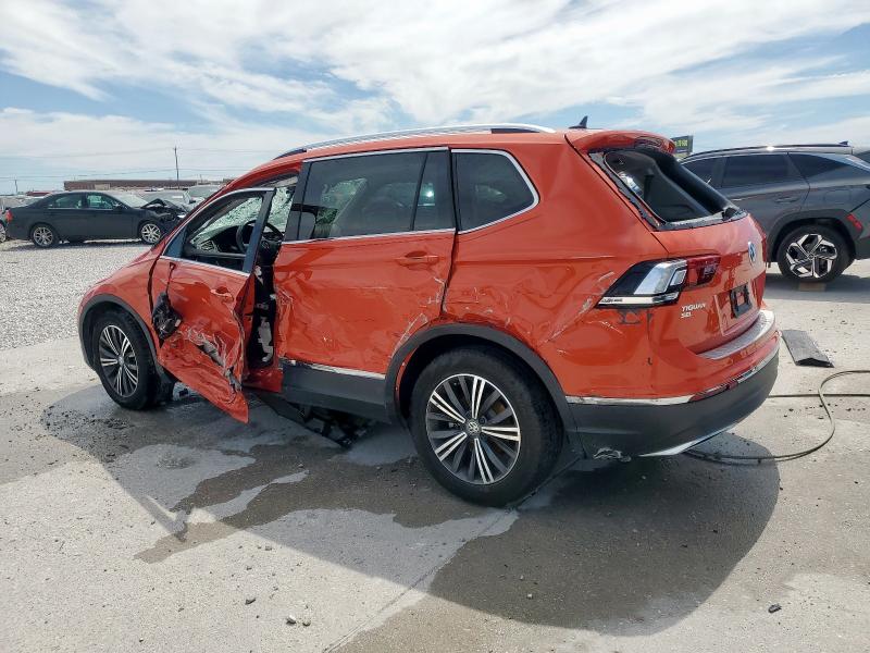 Vin: 3vv3b7ax6jm021060, lot: 57887515, volkswagen tiguan se 20182