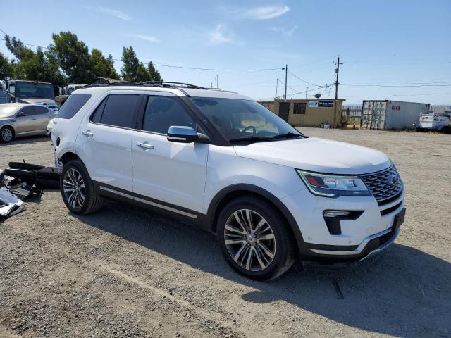 Vin: 1fm5k8ht0jgb57111, lot: 58837685, ford explorer platinum 20184