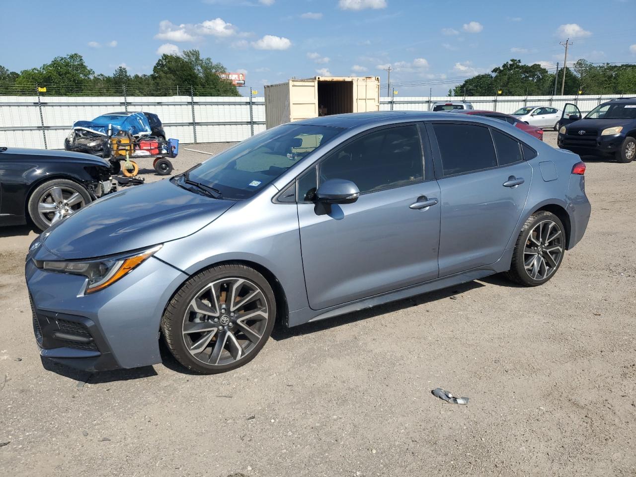 TOYOTA COROLLA SE