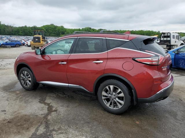 Vin: 5n1az2mg1gn160006, lot: 55947365, nissan murano s 20162