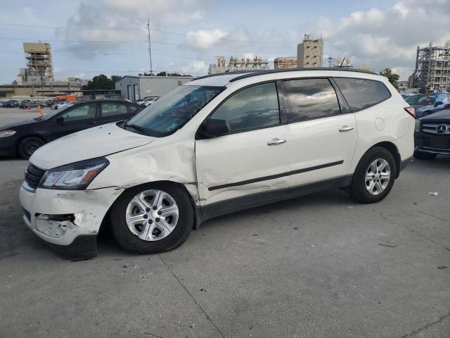 Vin: 1gnkrfkd5fj149287, lot: 58641485, chevrolet traverse ls 2015 img_1