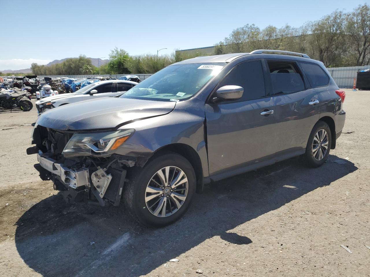 NISSAN PATHFINDER S