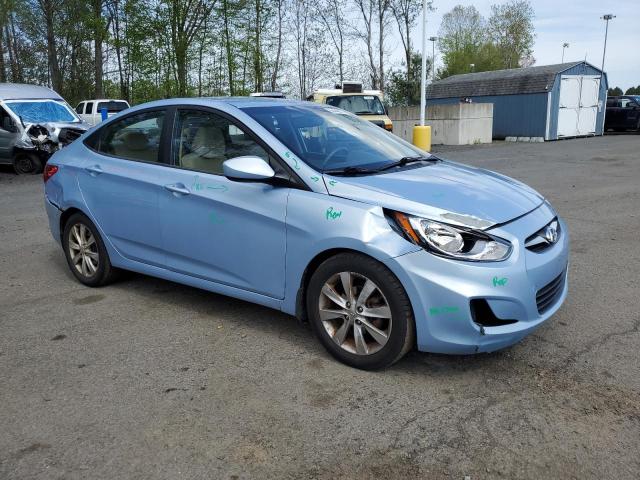 2013 HYUNDAI ACCENT GLS - KMHCU4AE3DU320264