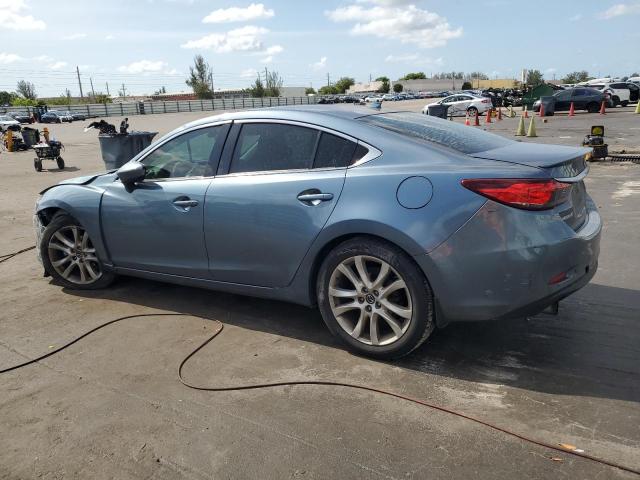 MAZDA 6 GRAND TO 2014 blue  gas JM1GJ1W64E1154158 photo #3