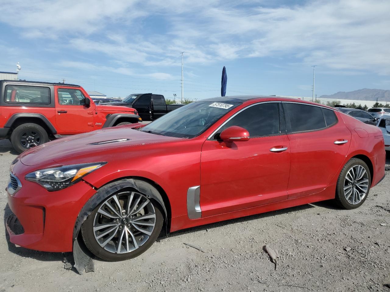 KIA STINGER PREMIUM