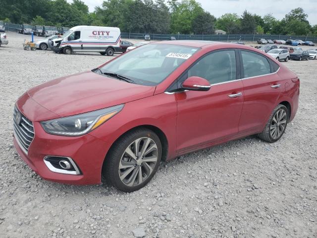 Vin: 3kpc34a62ne162547, lot: 57245415, hyundai accent limited 2022 img_1