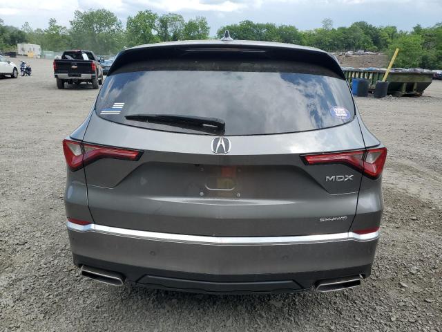 2024 ACURA MDX TECHNO 5J8YE1H40RL009716