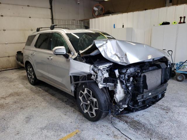 Vin: km8r7dhe3nu423032, lot: 55980765, hyundai palisade calligraphy 20224
