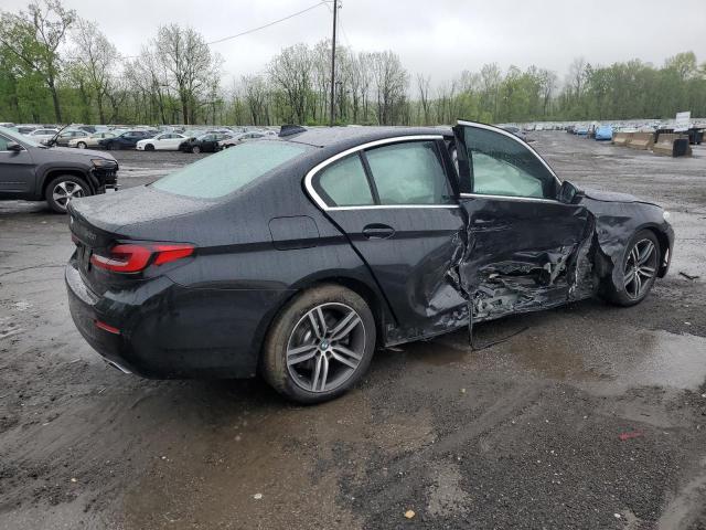 2021 BMW 530 XI WBA13BJ0XMWX24221