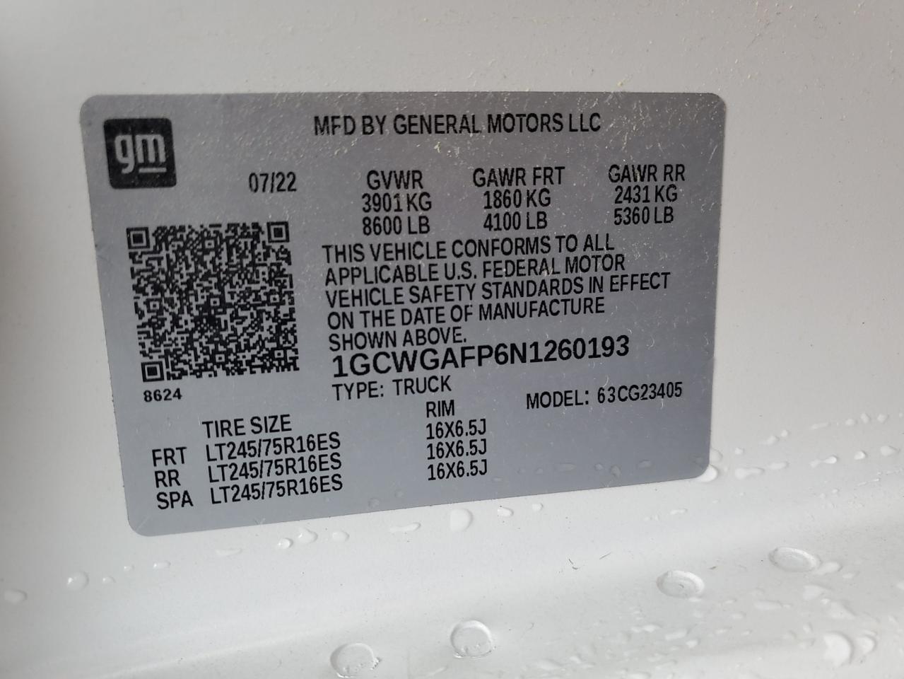 CHEVROLET EXPRESS G2