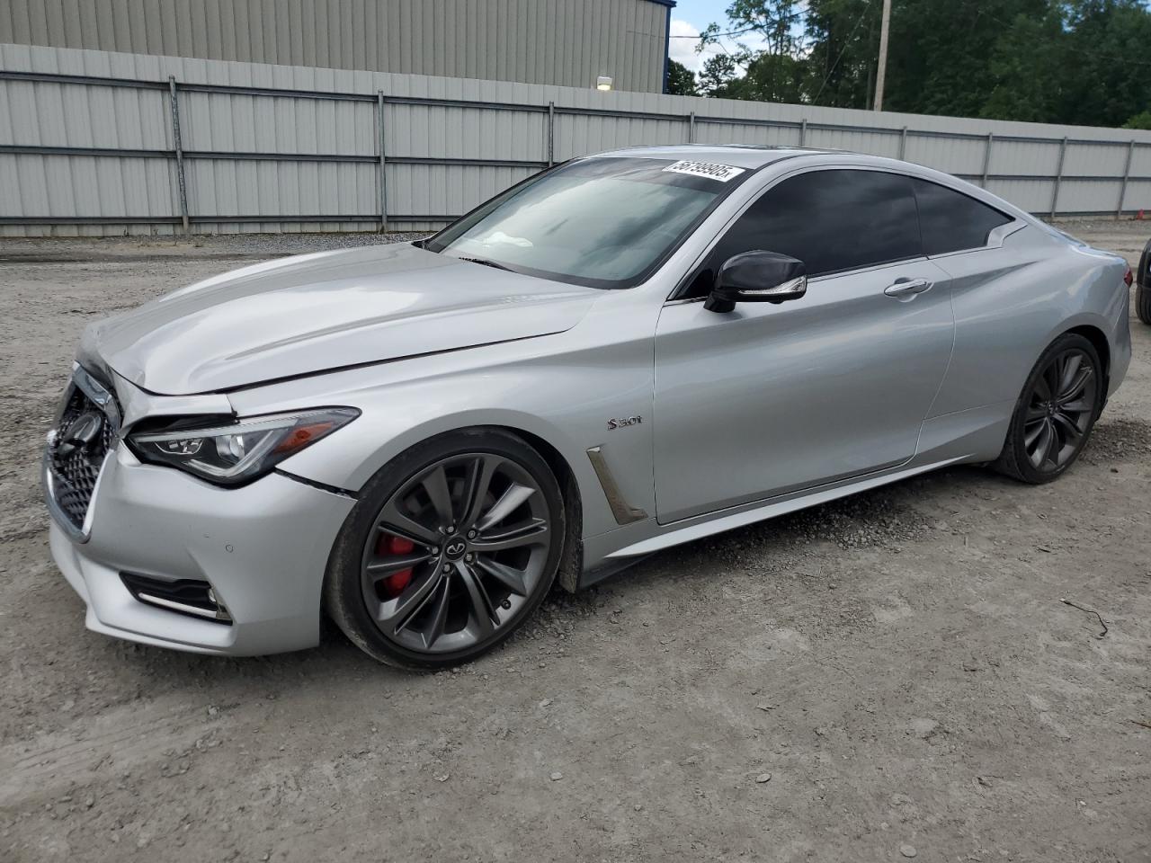 INFINITI Q60 RED SPORT 400