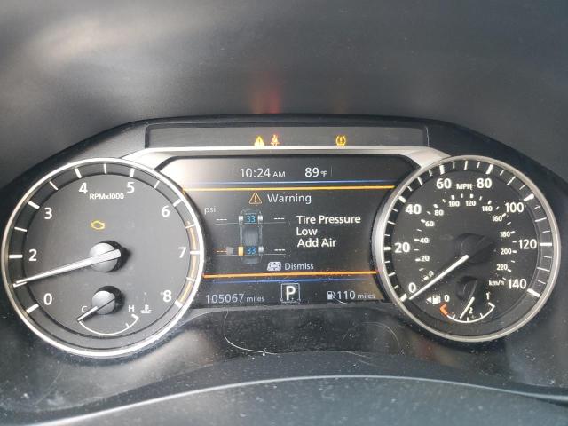2019 NISSAN ALTIMA SR - 1N4BL4CV0KN308750