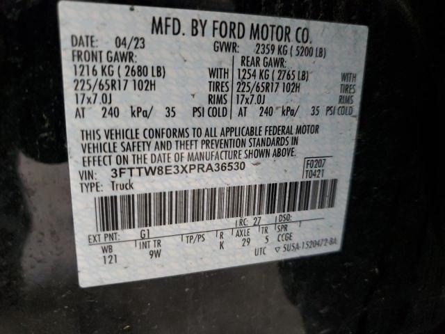 2023 FORD MAVERICK X - 3FTTW8E3XPRA36530