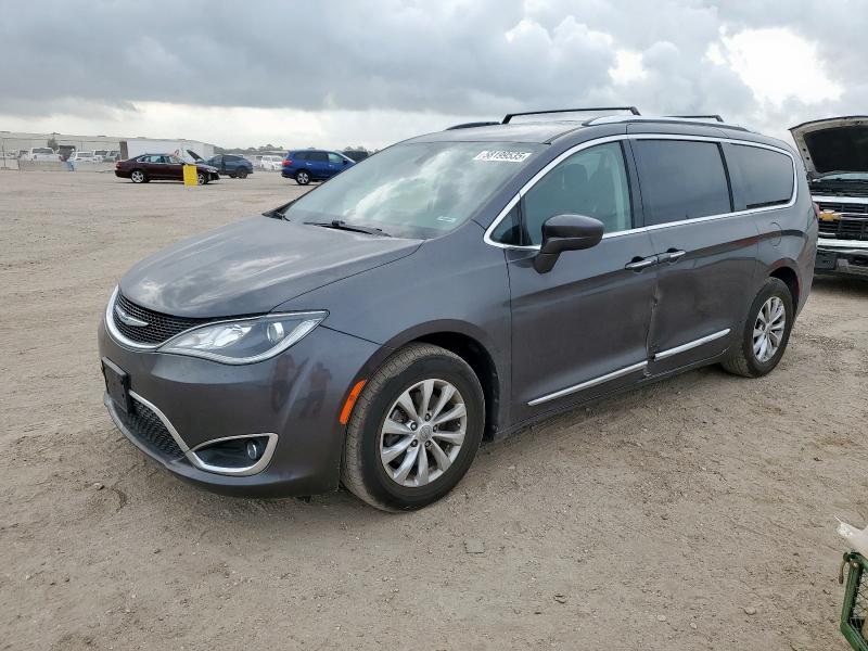 Vin: 2c4rc1bg7jr256822, lot: 58199535, chrysler pacifica touring l 2018 img_1