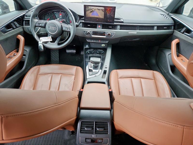 2021 AUDI A4 PREMIUM WAUABAF47MN010156