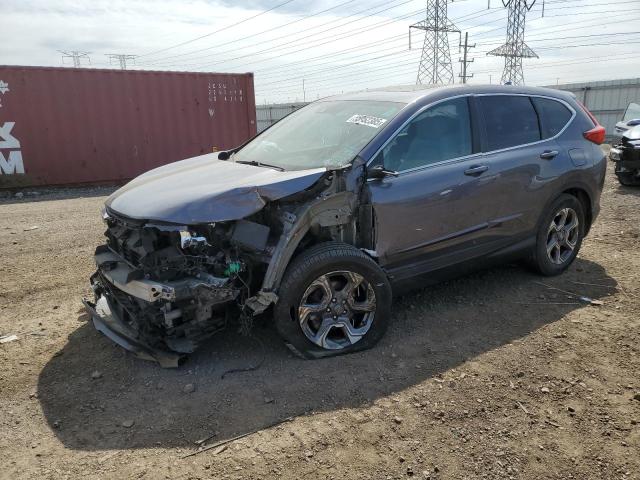 Vin: 5j6rw2h83hl006438, lot: 55952385, honda crv exl 2017 img_1