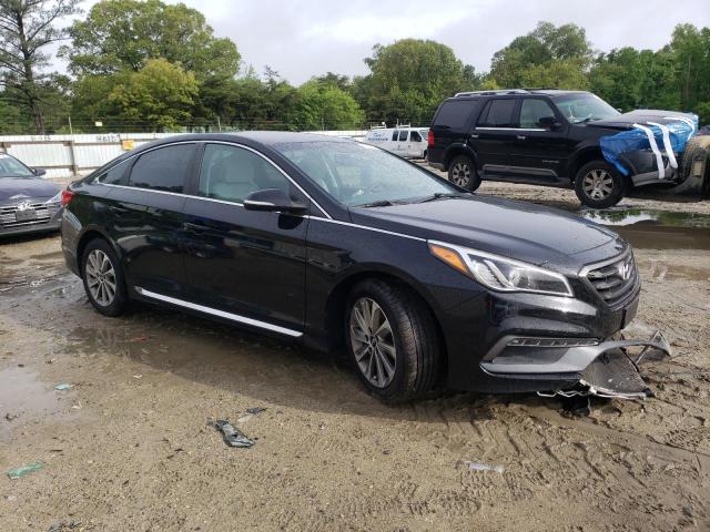 Vin: 5npe34af5gh264545, lot: 55531775, hyundai sonata sport 20164