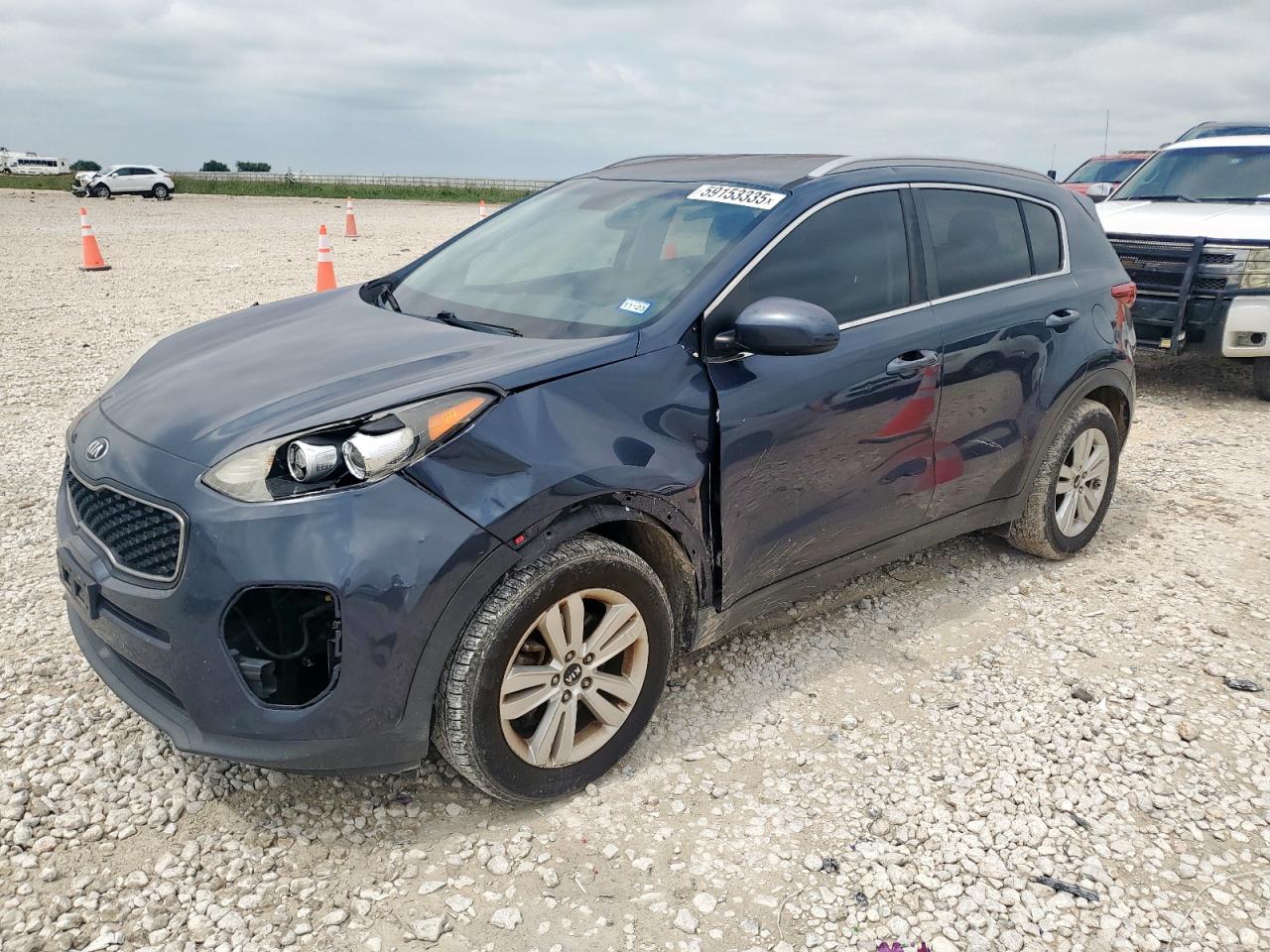 KIA SPORTAGE LX