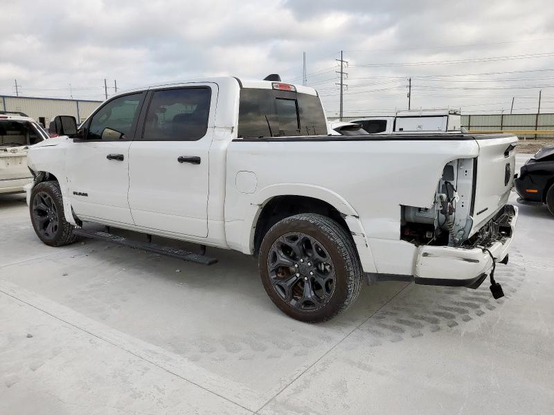 Vin: 1c6srfht7pn564426, lot: 57902525, ram 1500 limited 20232