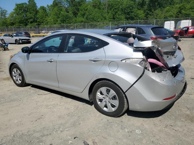 Vin: 5npdh4ae3gh694255, lot: 56169535, hyundai elantra se 20162