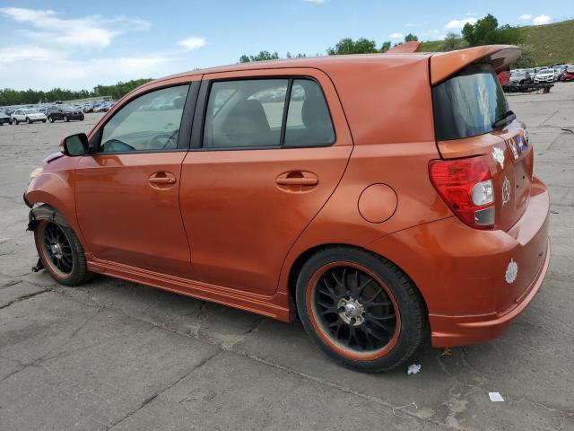 TOYOTA SCION XD 2008 orange  gas JTKKU10458J028977 photo #3