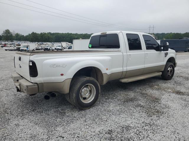 FORD F350 SUPER 2008 white  Diesel 1FTWW33RX8EA31243 photo #4