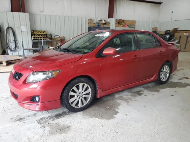 Vin: 2t1bu4ee9ac281683, lot: 57863165, toyota corolla base 2010 img_1
