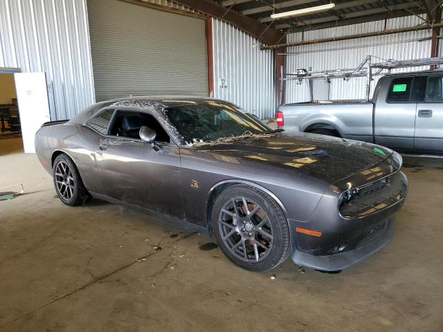 Vin: 2c3cdzfjxgh240494, lot: 57259225, dodge challenger r/t scat pack 20164