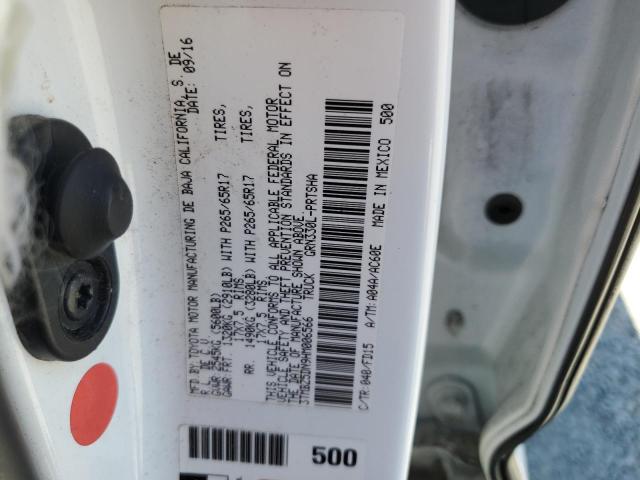 2017 TOYOTA TACOMA DOU - 3TMBZ5DN9HM006566