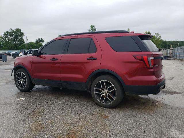 Vin: 1fm5k8gtxggb02174, lot: 57963255, ford explorer sport 20162