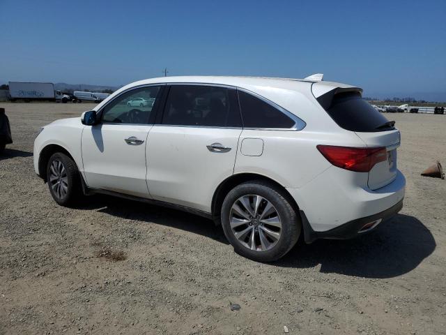 Vin: 5fryd3h4xgb013350, lot: 55591655, acura mdx technology 20162