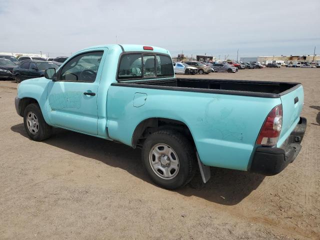 TOYOTA TACOMA 2010 turquoise pickup gas 5TENX4CN2AZ692084 photo #3