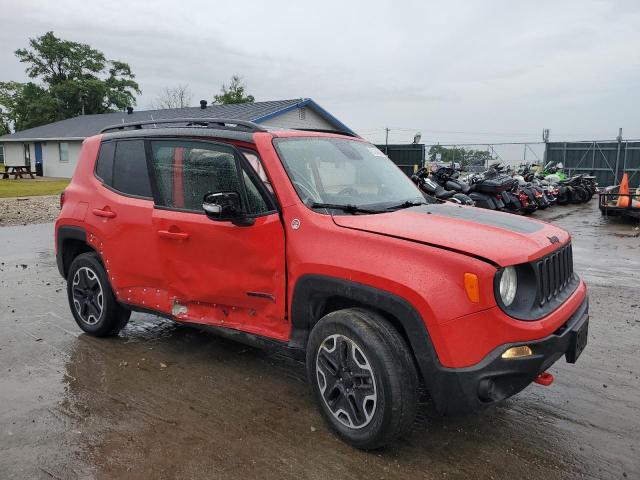 Vin: zaccjbctxgpe17447, lot: 57248285, jeep renegade trailhawk 20164