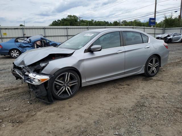 Vin: 1hgcr2f54ga204050, lot: 58437565, honda accord sport 2016 img_1