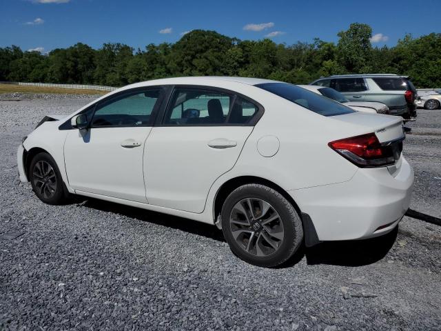Vin: 19xfb2f80fe048112, lot: 57992915, honda civic ex 20152