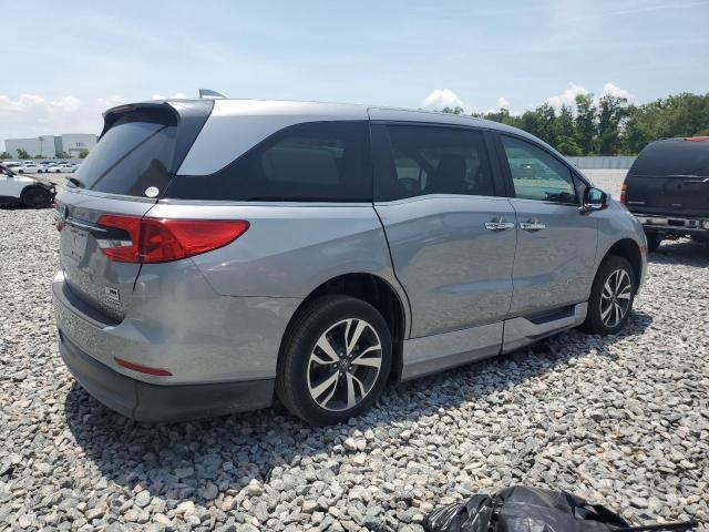 Vin: 5fnrl6h85pb000292, lot: 56595795, honda odyssey touring 20233