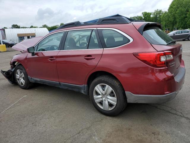 Vin: 4s4bsaac7g3269912, lot: 58857105, subaru outback 2.5i 20162
