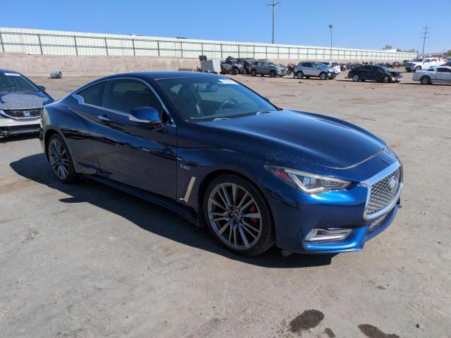 Vin: jn1fv7ek7hm610385, lot: 57391125, infiniti q60 red sport 400 20174