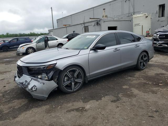 Vin: 1hgcy2f55pa037510, lot: 57072055, honda accord hybrid sport 2023 img_1