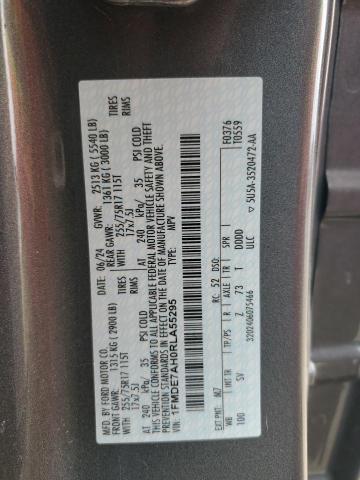 2024 FORD BRONCO BIG 1FMDE7AH0RLA55295