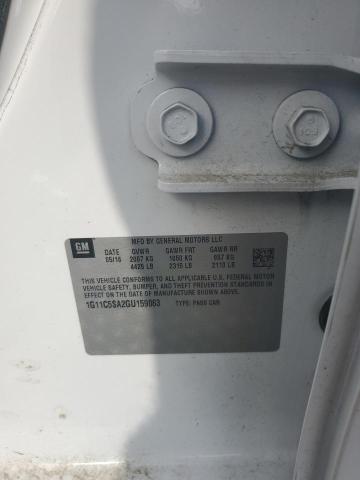 2016 CHEVROLET MALIBU LIM - 1G11C5SA2GU159063