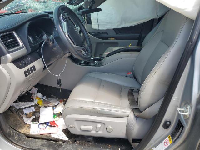 2019 TOYOTA HIGHLANDER - 5TDKZRFH7KS559853