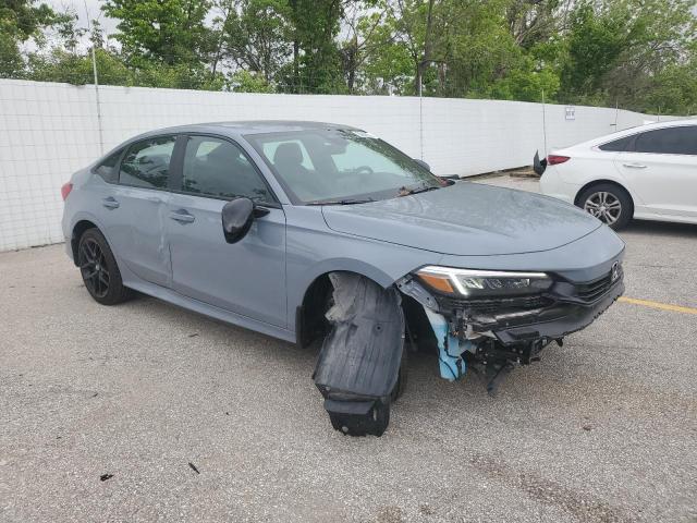 Vin: 2hgfe2f55rh527939, lot: 55850855, honda civic sport 20244