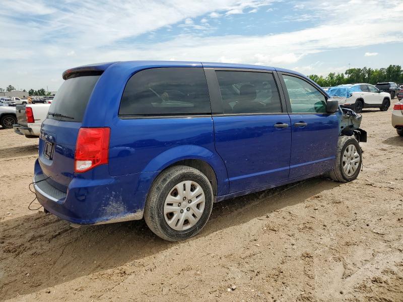 Vin: 2c4rdgbg5kr713693, lot: 57996245, dodge caravan se 20193