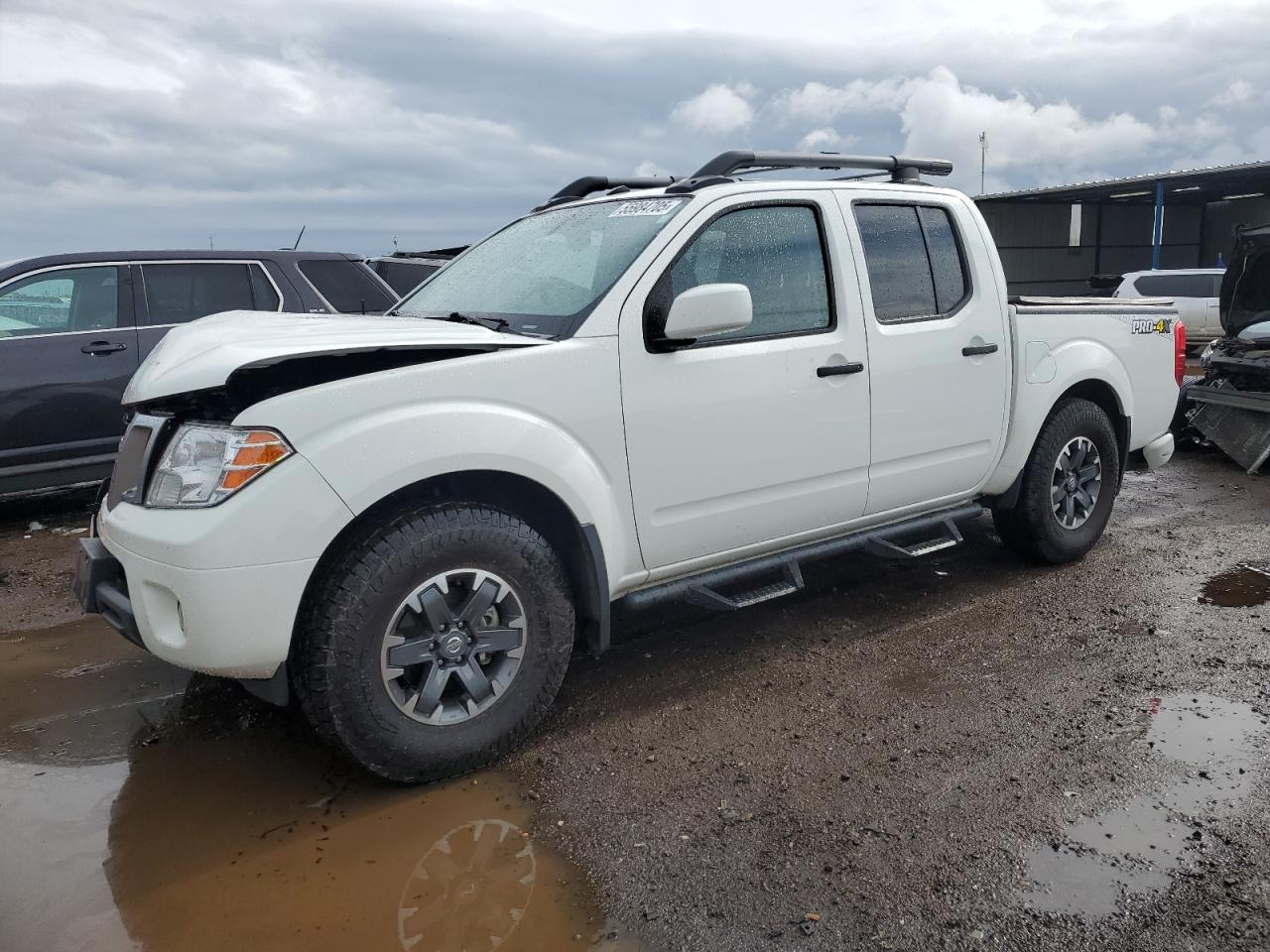 NISSAN FRONTIER S