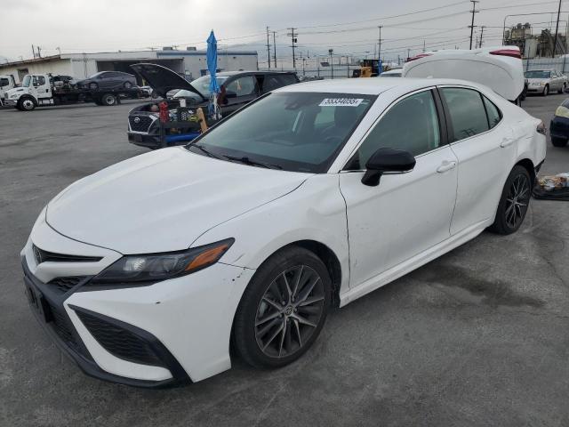 Vin: 4t1g11ak6nu679270, lot: 55334055, toyota camry se 2022 img_1