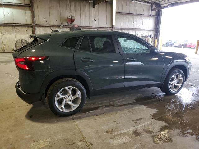 2025 CHEVROLET TRAX LS - KL77LFEP8SC187260