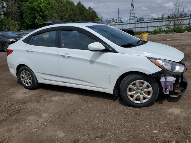 Vin: kmhct4ae4du439752, lot: 57075855, hyundai accent gls 20134