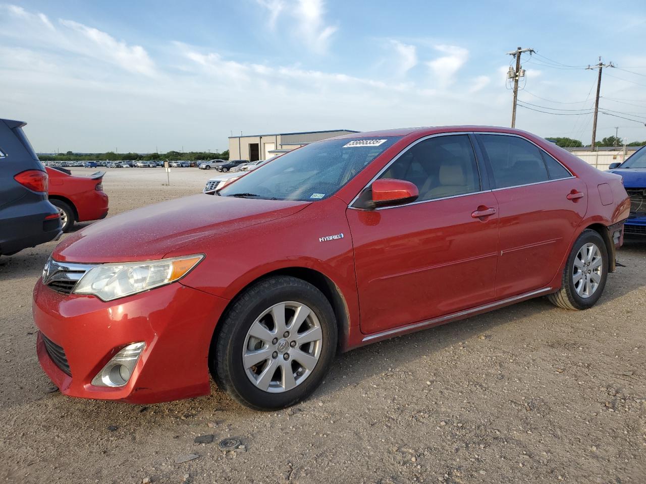 TOYOTA CAMRY HYBRID