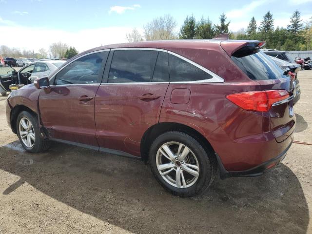 Vin: 5j8tb4h50dl800589, lot: 55619135, acura rdx technology 20132
